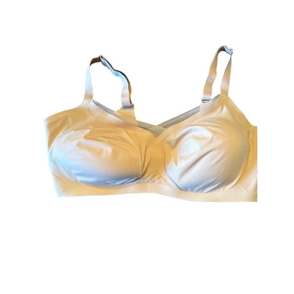 HONEYLOVE WIRE FREE CROSS OVER BRA SIZE 1X 40 C/D - Picture 1 of 5